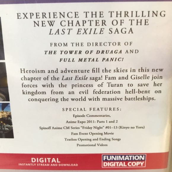 Last Exile - Fam The Silver Wing - Season 2 - Essentials [Blu-ray] - Picture 4 of 5